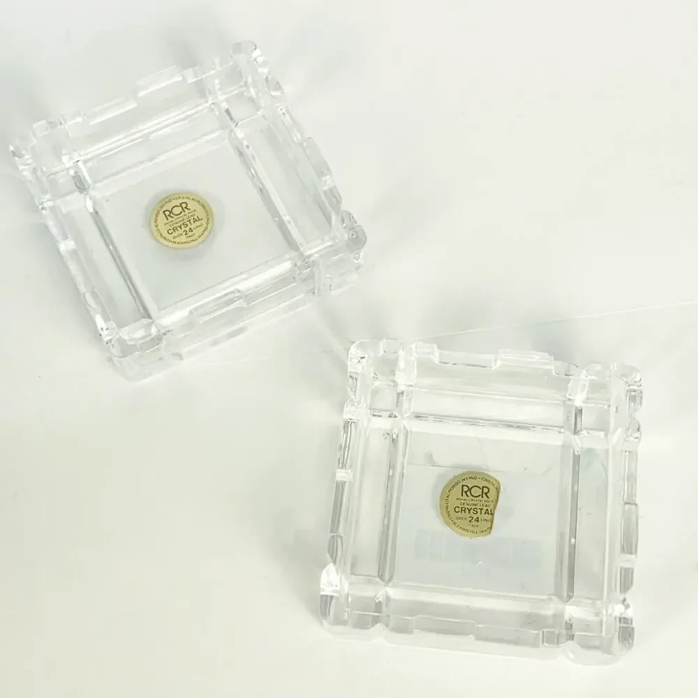 Royal Crystal Rock Genuine Lead Crystal Trinket Box